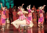 Sharing spirit of freedom through dance and music