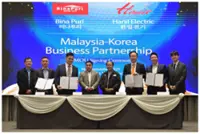 Bina Puri inks MoU with S. Korea’s Hanil Electric