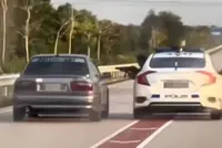 QuickCheck: Did an underaged teen ram his car into a police patrol vehicle in Terengganu?