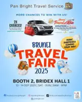 Brunei travel fair offers exclusive deals, lucky draws