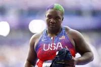 Athletics-US shot-putter Saunders suspended for whereabouts failures