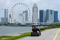 Singapore Flyer suspends operations after technical issue