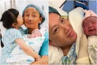 HK actor Brian Wong’s 58-year-old wife gives birth to second daughter