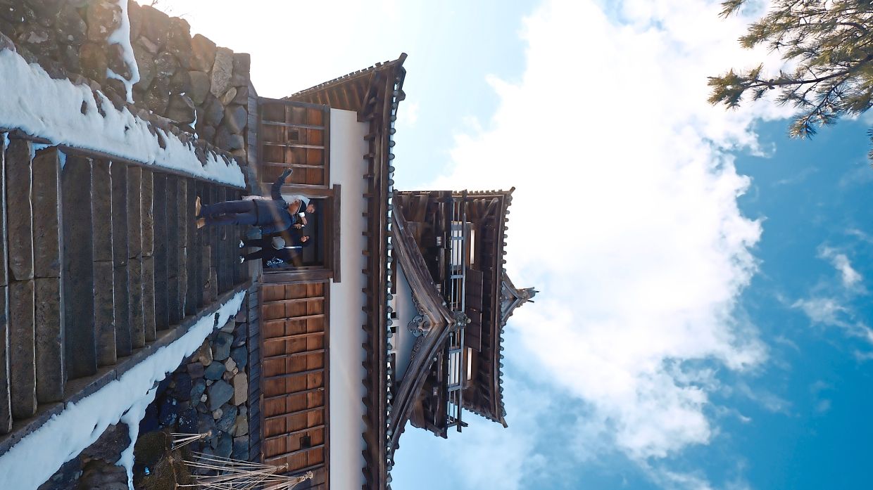 Maruoka Castle is one of 12 ancient castles still standing in Japan. 