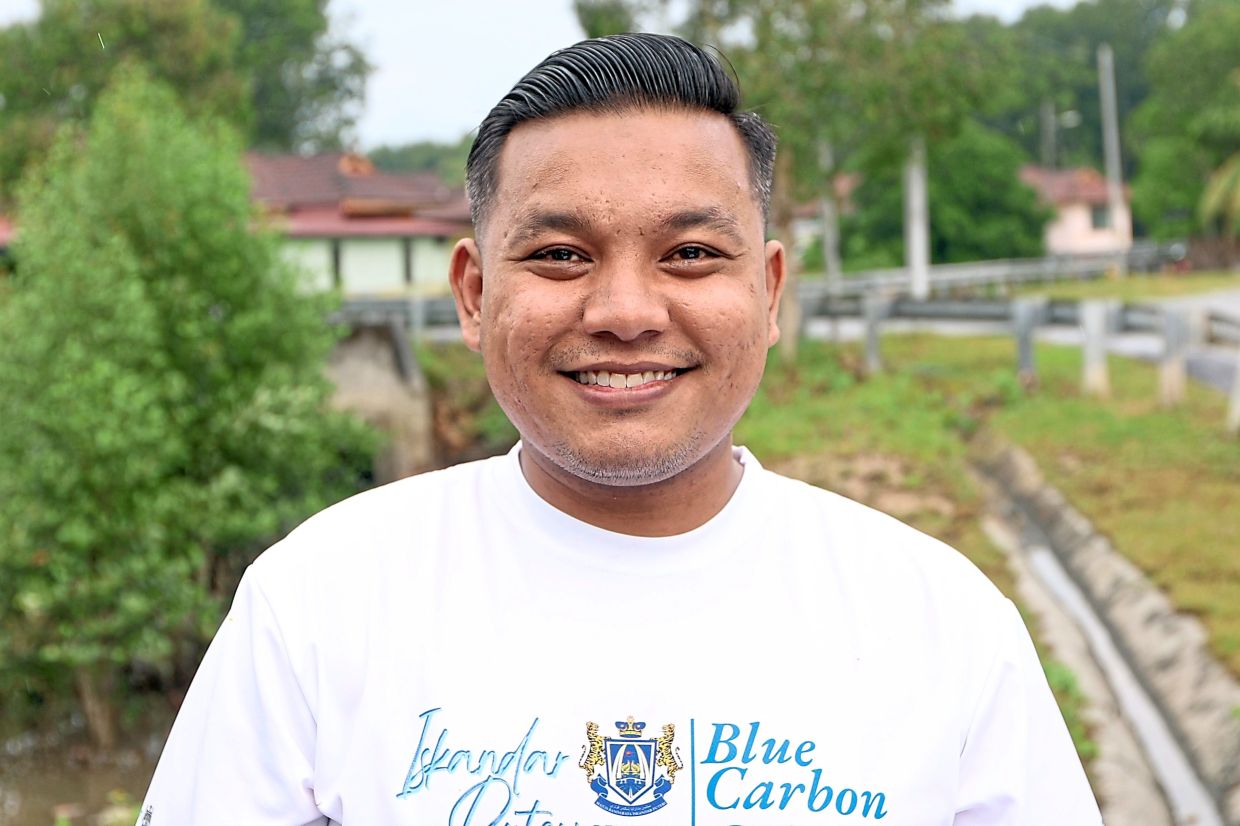 Aiman Muqri says support from MBIP has allowed his team to expand their conservation work.