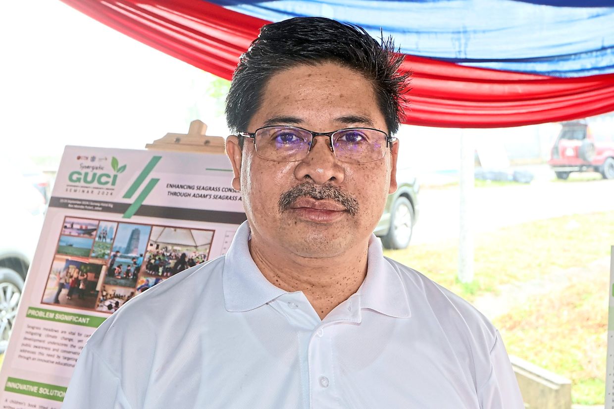 Hasrin hopes future generations will see environmental care as part of their identity.