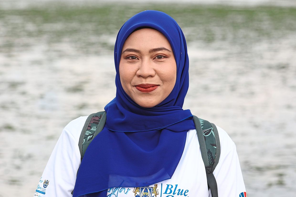 Nur’ain Balqis calls seagrass a wonder of the sea for its ability to absorb carbon in large quantities.