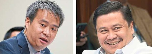 Defending their name: (From left) Villanueva and Estrada. — AP