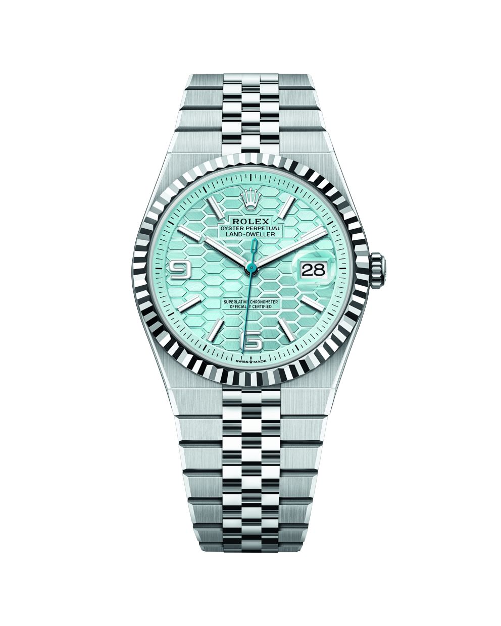 Oyster Perpetual Land-Dweller 40, 950 platinum