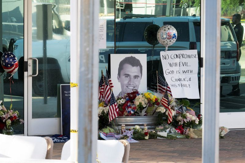 Police search for sniper who killed conservative activist Charlie Kirk in Utah
