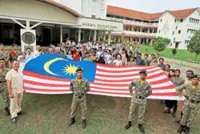 A big display of pride