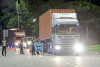 274 commercial vehicles seized