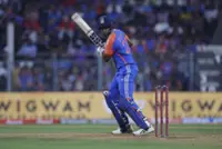 Cricket-India's Dube credits coach Morkel after crucial spell in Asia Cup win over UAE