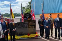 New monument at Pending Point to mark Sarawak's liberation from Japanese occupation during WWII