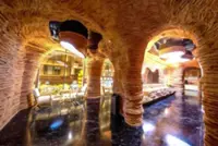 Public toilet resembling magical cave in Dunhuang becomes a viral tourist attraction