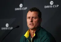Tennis-Australia Davis Cup captain Hewitt to fight ban for pushing anti-doping official