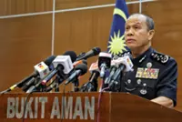 Three detained over assault on Dang Wangi OCPD