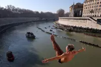 Rome's mayor says River Tiber could open to swimmers within five years