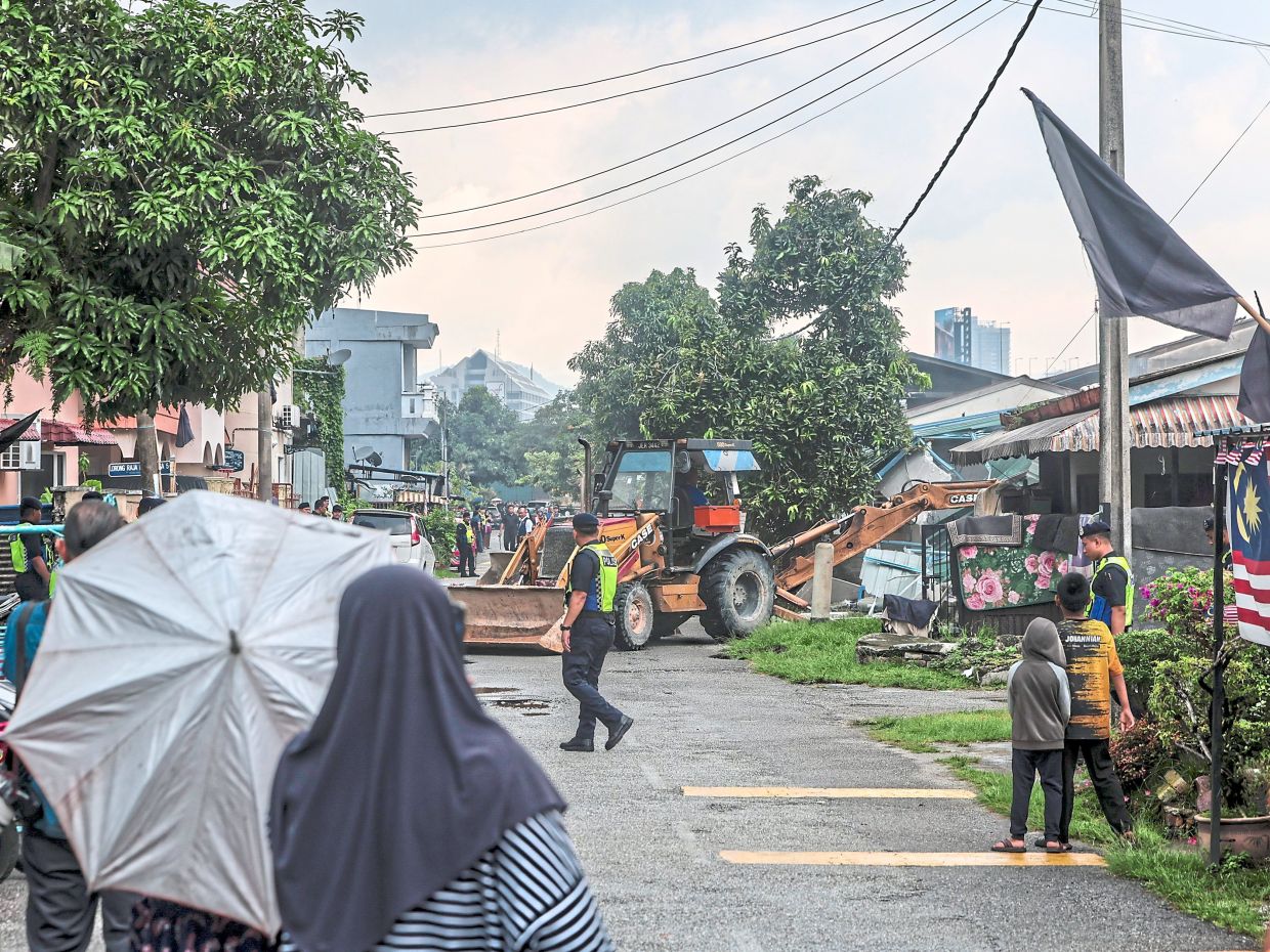 Time runs out for residents
