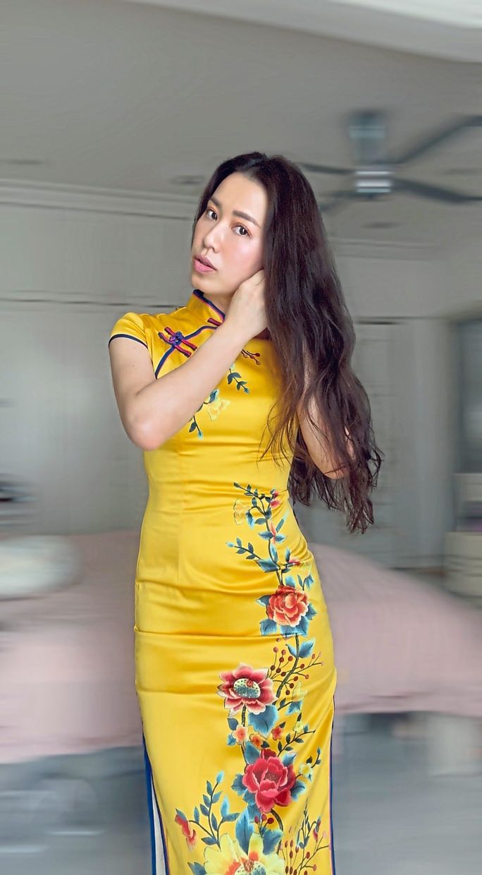 Eva Lian sees the beauty in traditional wear and believes in its power of timeless elegance. Photo: Eva Lian