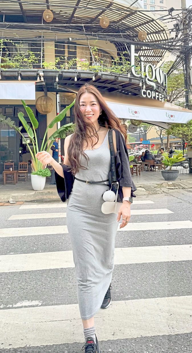 She knows to have fun with the way she dresses. Photo: Eva Lian