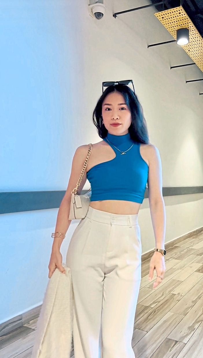 She says both Millennials and Gen Zs have their distinct points of view when it comes to fashion. Photo: Eva Lian