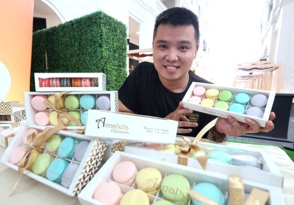 Singapore's Annabella Patisserie senior sales manager Teh Lee Sin says the event gives them the opportunity to reach out Malaysian customers.