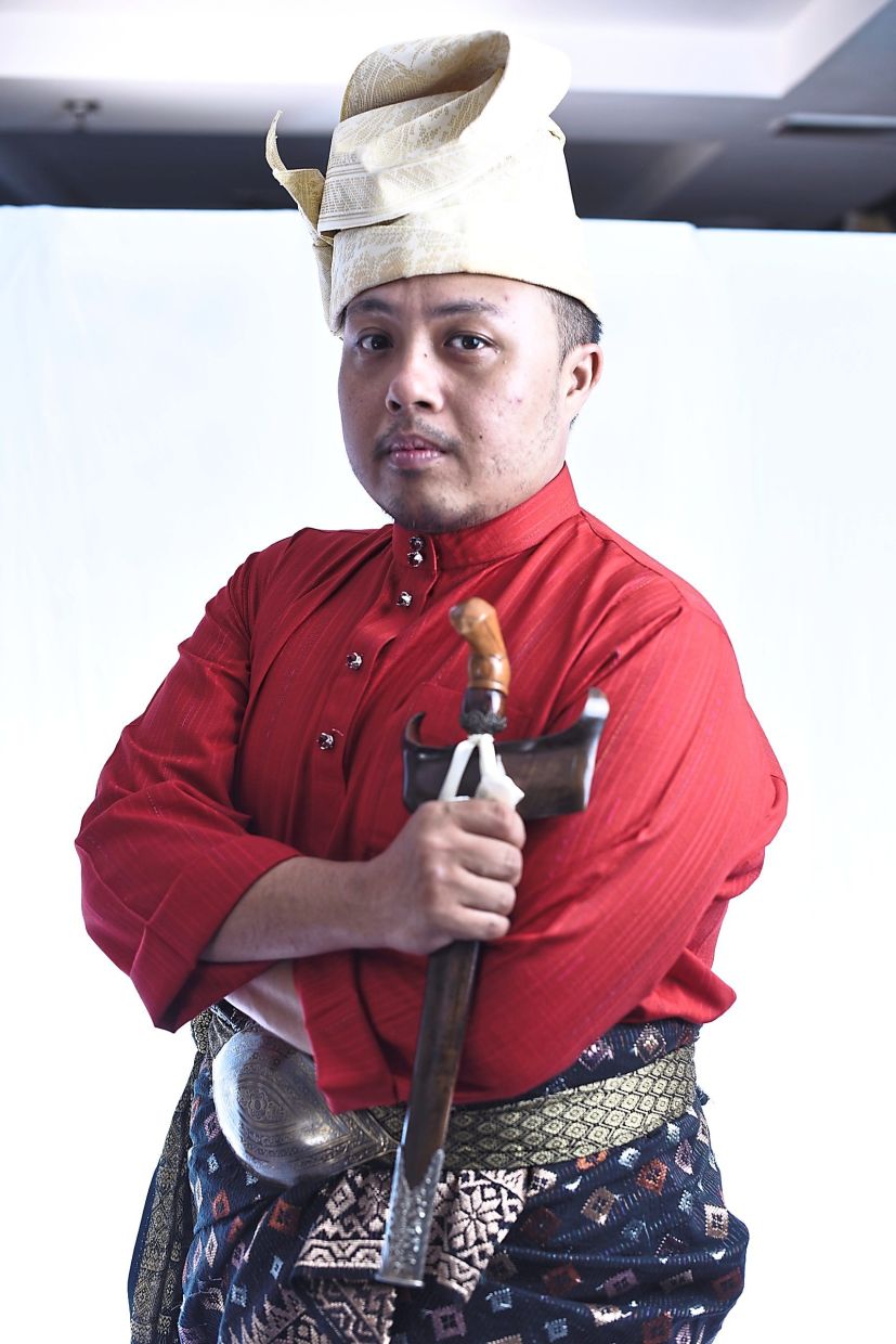 'The tanjak is more than attire – it is a living symbol of Malay identity, carrying history, philosophy and artistry in every fold,’ says Nur Afifi. Photo: Nur Afifi Mohamad Taib 