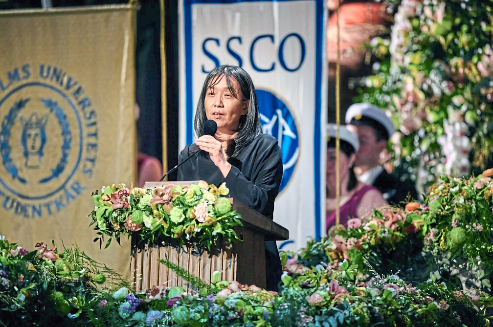 Han Kang's historic Nobel Prize win last year helped boost global interest in Korean literature.— Nobel Prize Outreach