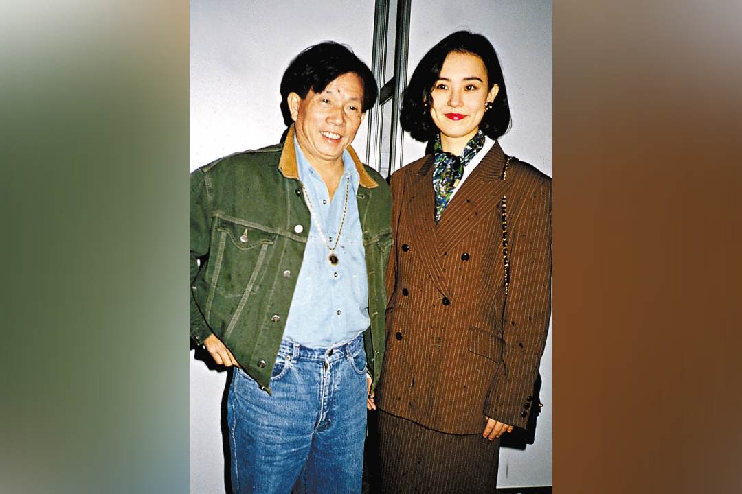 Lau Kar-leung and Mary Jean Reimer, who tied the knot in 1984, have two daughters together. Photo: TVB/Weibo