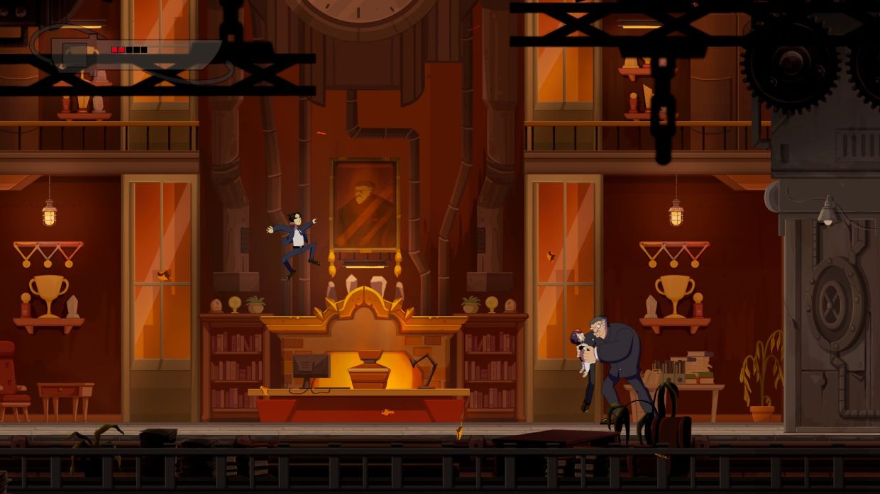 The boss characters ooze with as much personality as their environments. — Forust Studio