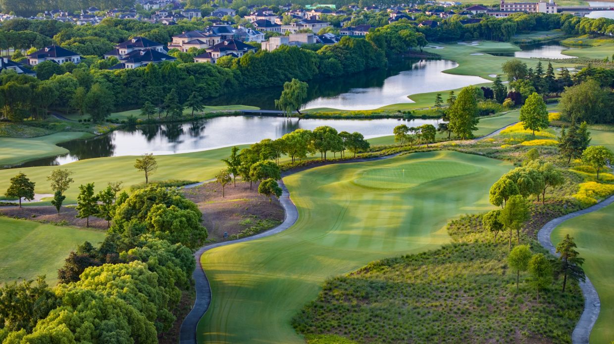 The Enhance Anting Golf Club: - Photo: Enhance Anting