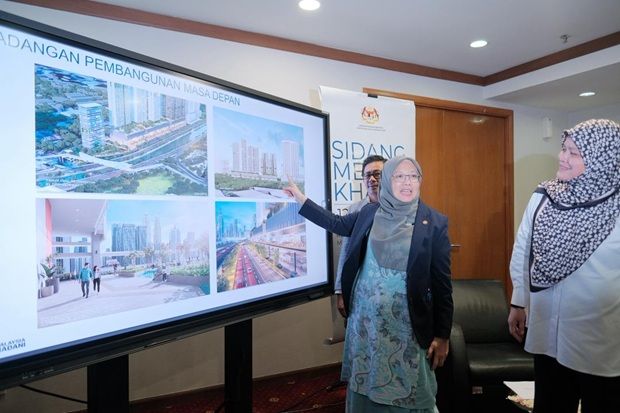 Immobilien in Kampung Sungai Baru bleiben nach der Sanierung für Malaien ...