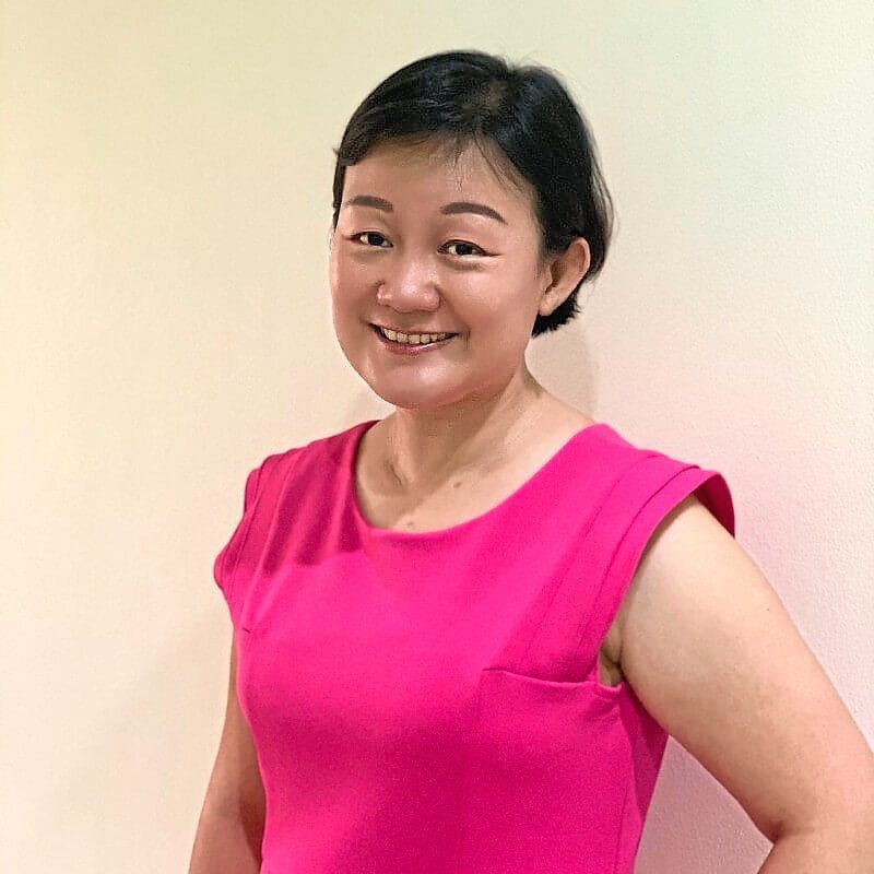 ‘Being part of the campaign is more than getting a haircut, it’s a gesture of strength and solidarity,’ says Liew. Photo: Breast Cancer Welfare Association