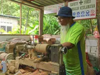 Keeping traditional sport of gasing pangkah in motion