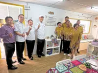 Kapar primary school gifted mini library