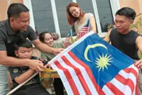 Malaysia Day in their hearts wherever they are