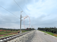 Theft of cables could derail ECRL deadline