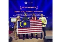 Bukit Mertajam Hospital wins regional sustainability award