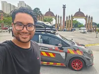 Malaysian drove 2,570km across Peninsular Malaysia in 14 days with just RM1,000