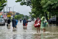 Indonesia faces greater flood risk this wet season, says weather agency