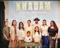 Indonesian star horror queen Aghniny Haque headlines the much-awaited new Nusantara horror-mystery movie 'Khadam'