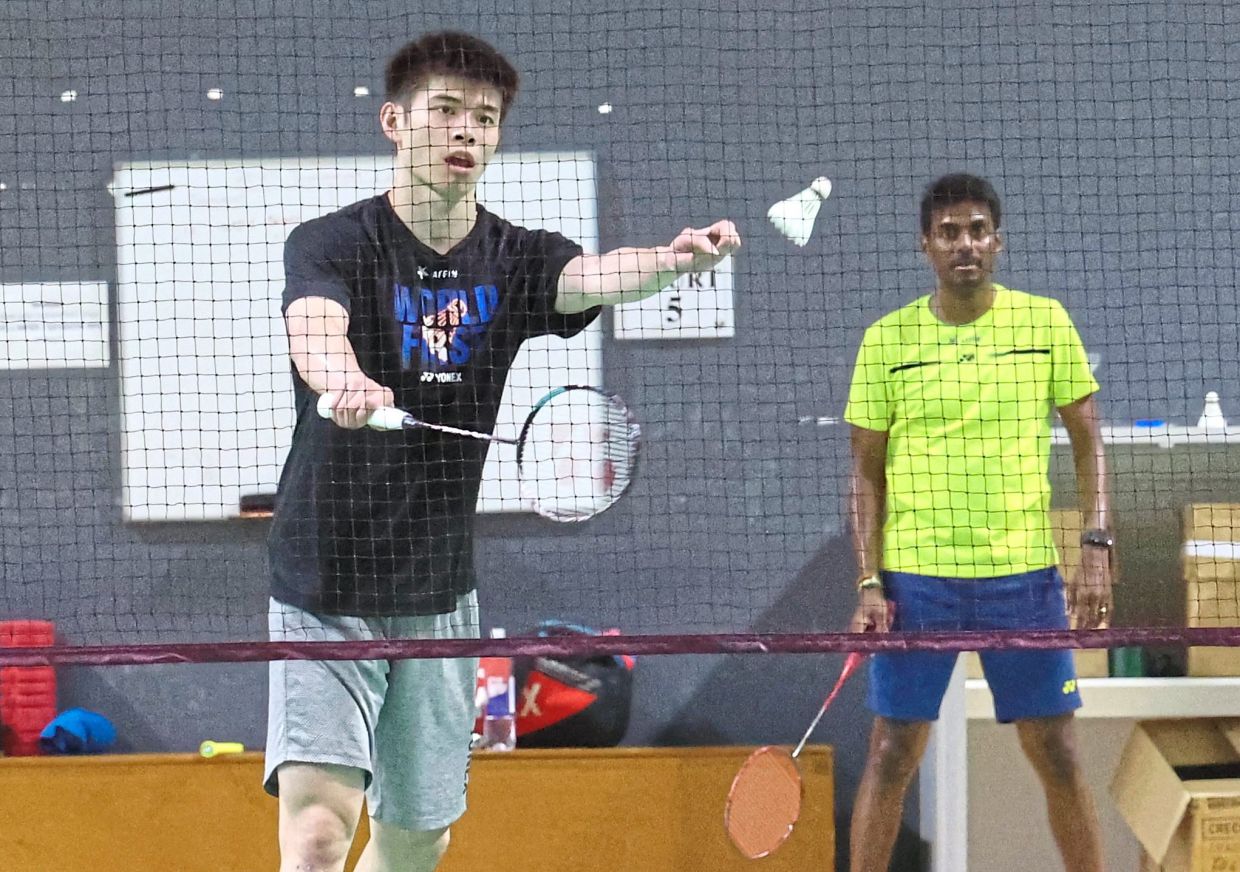 Leong Jun Hao. — Reuters