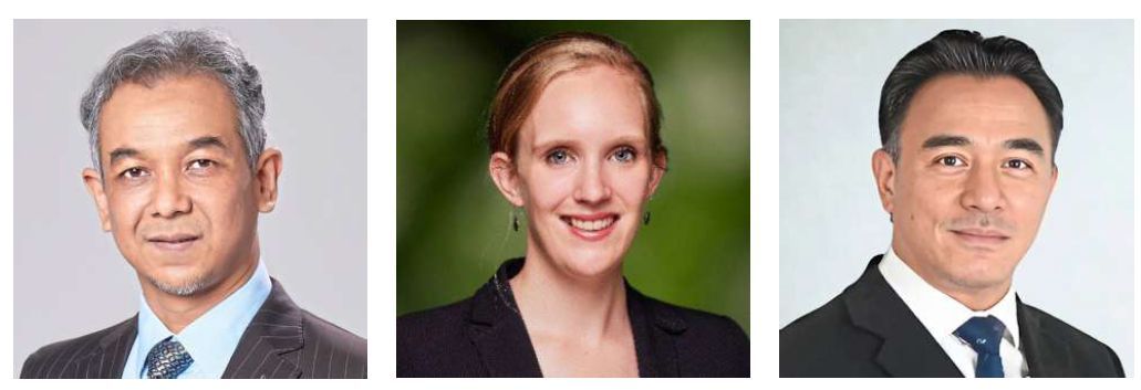 Strategy is key: (From left) Speakers Hezri, Canas da Costa and Theseira will be shedding light on green principles that drive global campaigns.