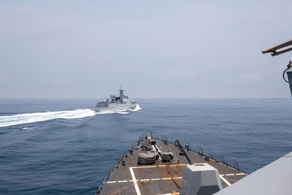 ‘Provocation’: China condemns sailing of US, British warships through Taiwan Strait