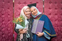 Growing from grief to graduation