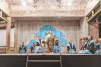 Keeping an ancient ghostly theatre alive 