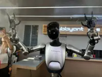 Ant Group unit enters China’s humanoid robotics sector with first product