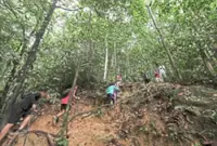 Stranded hikers at Gunung Jerai rescued