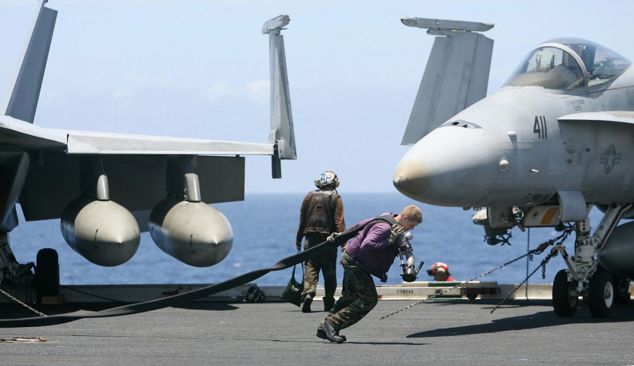 The Philippines, Japan, and the US hold naval exercises in South China ...
